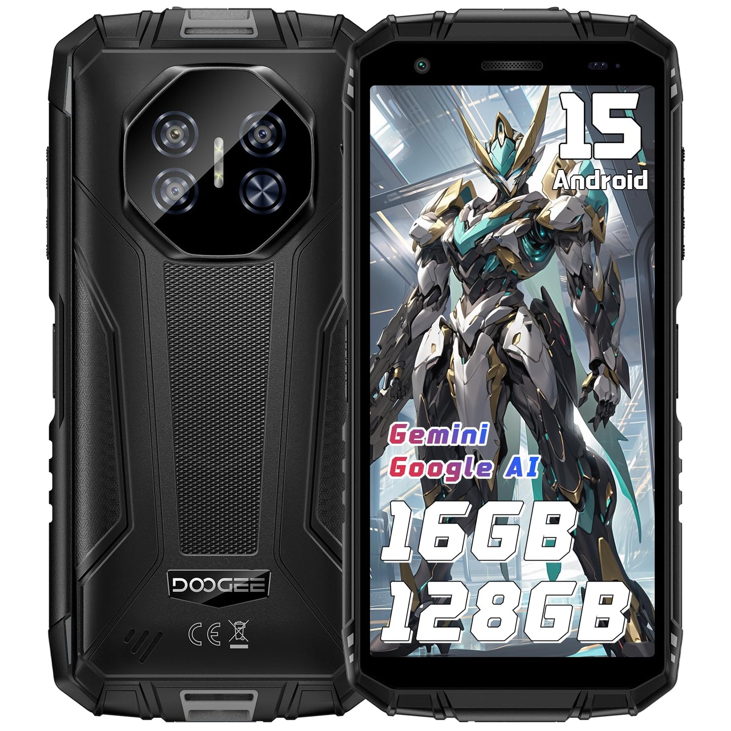 DOOGEE Fire 3 Pro – Compact Rugged Power for Modern Explorers