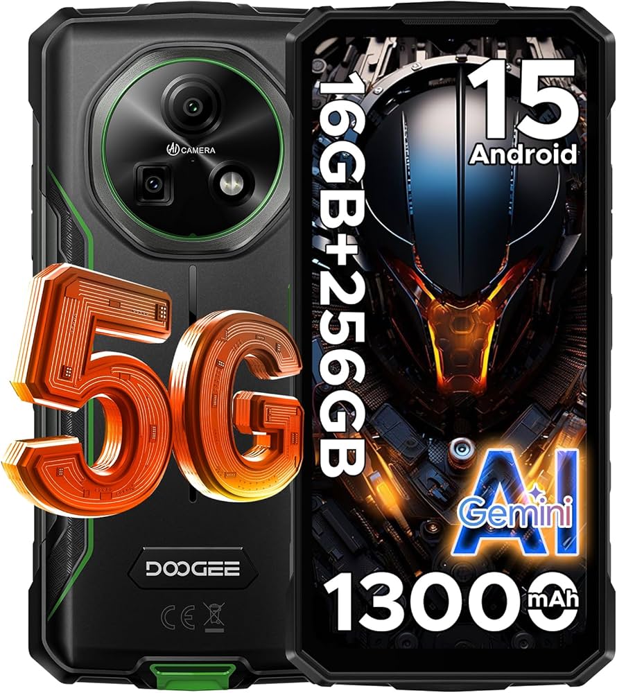 DOOGEE Fire 7 Ultra 5G