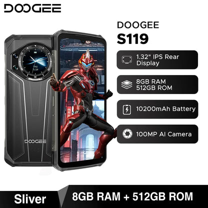 DOOGEE S119 – Rugged Excellence, Modern Power