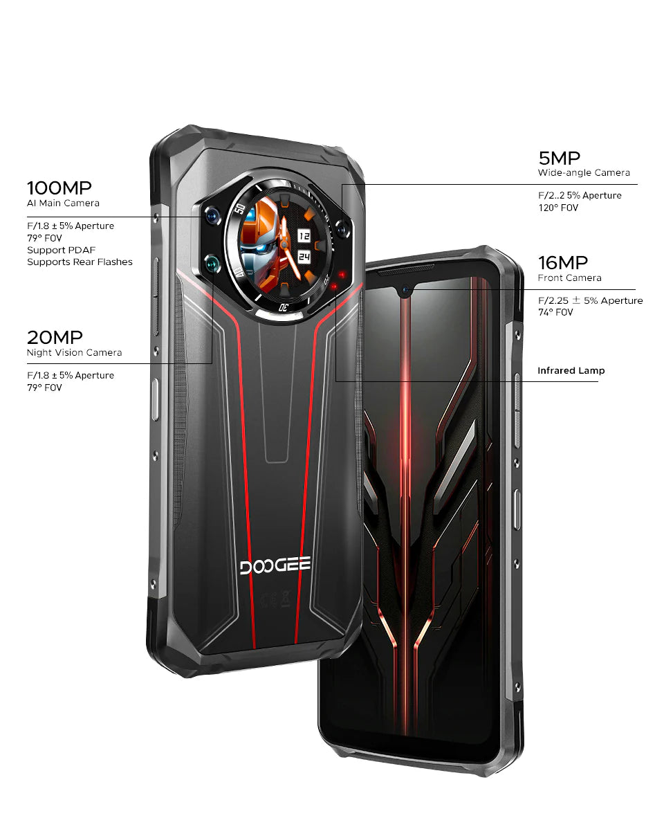 DOOGEE S119 – Rugged Excellence, Modern Power