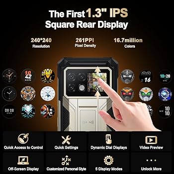 DOOGEE S200 Max – The Ultimate Rugged Powerhouse