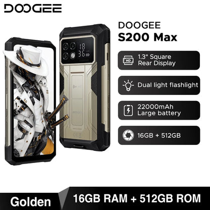 DOOGEE S200 Max – The Ultimate Rugged Powerhouse
