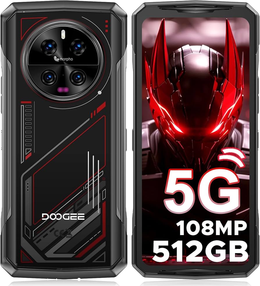 DOOGEE V40 5G – Rugged Performance, Modern Power