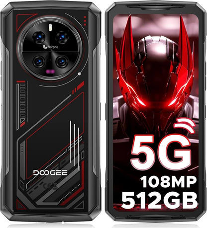 DOOGEE V40 5G – Rugged Performance, Modern Power