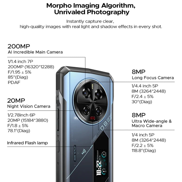 DOOGEE V40 Pro 5G Rugged Smartphone