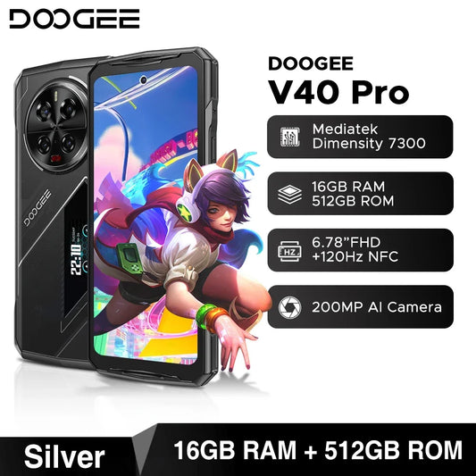 DOOGEE V40 Pro 5G Rugged Smartphone