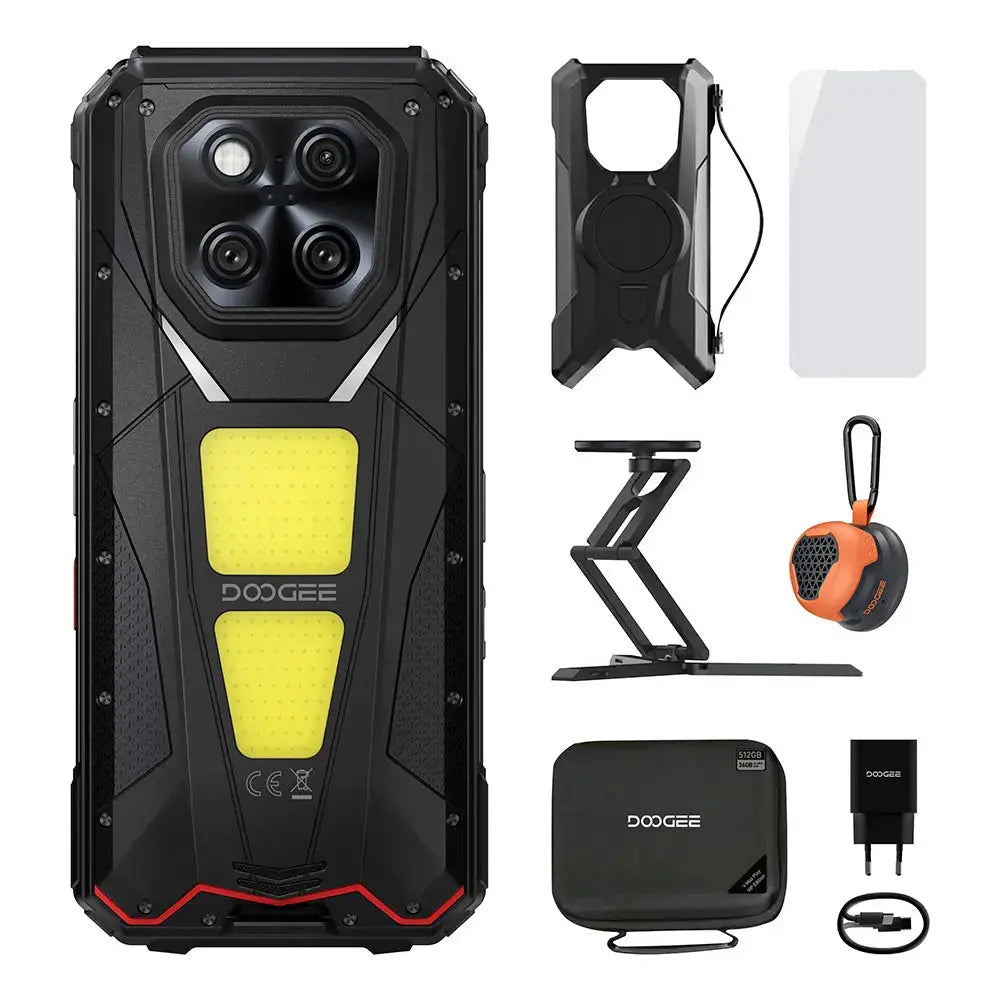 DOOGEE VMax Play 5G – Rugged Meets Playful Power