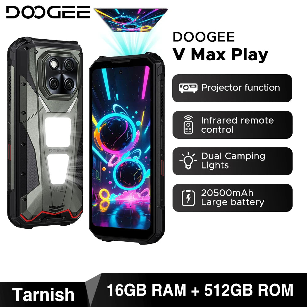 DOOGEE V Max Play 5G VIP Edition