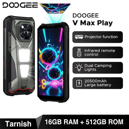 DOOGEE V Max Play 5G VIP Edition