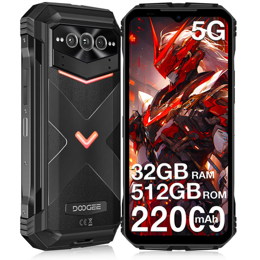 DOOGEE VMax Pro 5G – Rugged Beast, Flagship Specs
