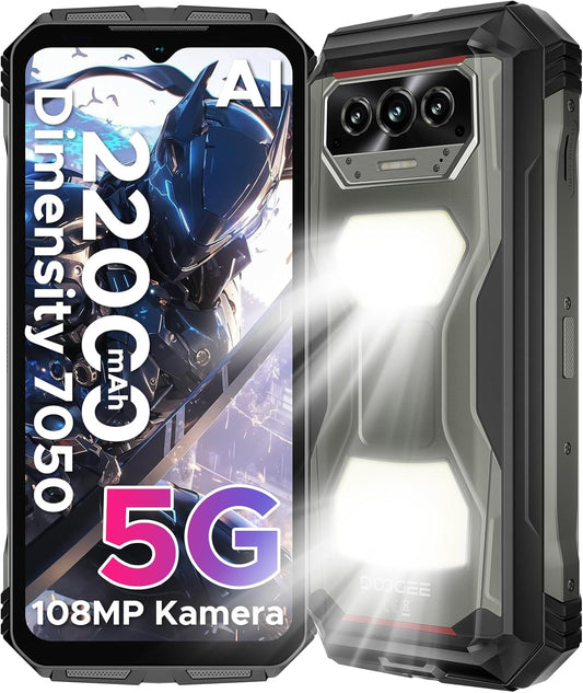 DOOGEE VMax S5G – Rugged Power + 5G Performance