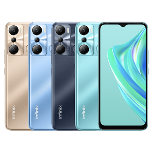 Infinix Hot 20i 128GB ROM 6GB RAM