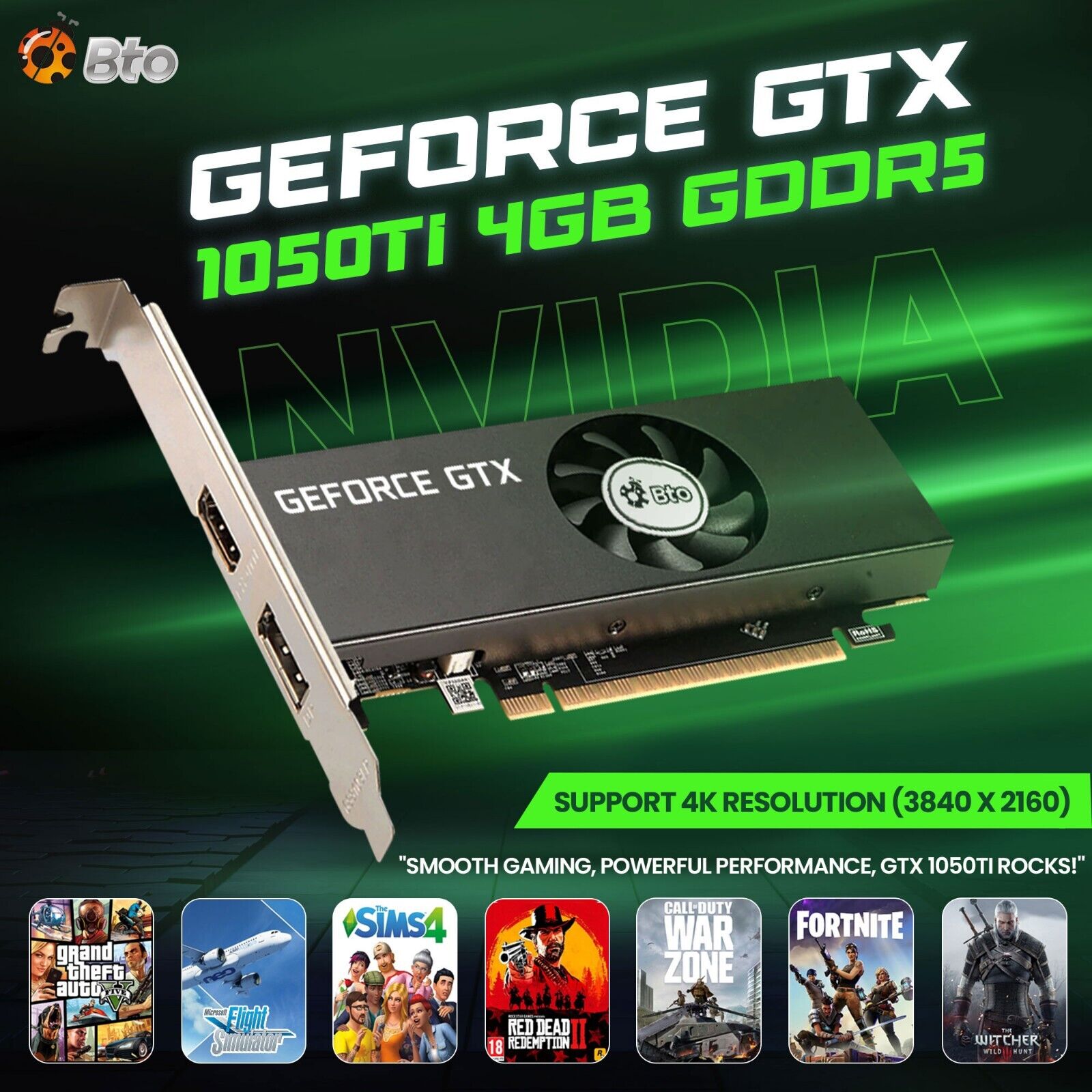 HP RGB G3 Desktop i5 Gaming PC GTX NVIDIA 32GB 1TB SSD 2TB HDD New 24" LED WiFi