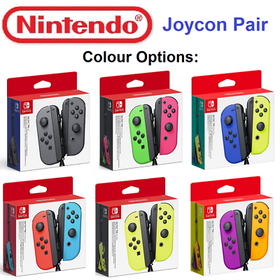 Nintendo Switch Joycon Controller Colors@phonesrusco @phonesrus_tt