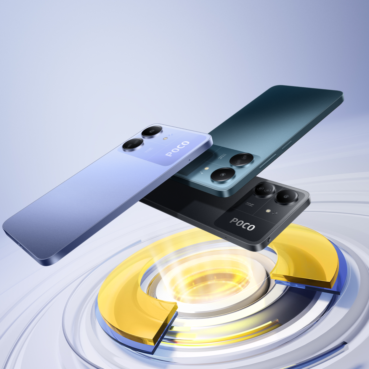Xiaomi Poco C65 128 GB ROM 6GB RAM