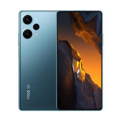 Poco F5 2 Blue @phonesrusco
