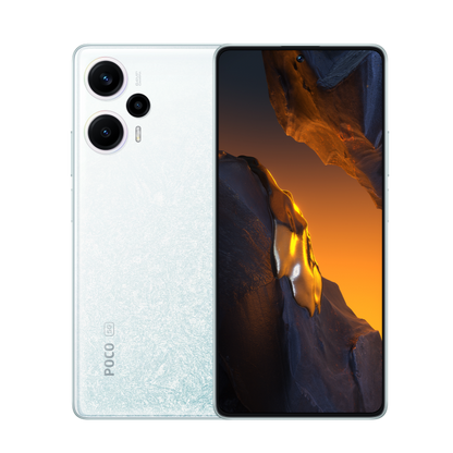 Poco F5 3 White @phonesrusco