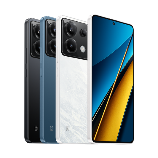 Poco X6 @phonesrusco