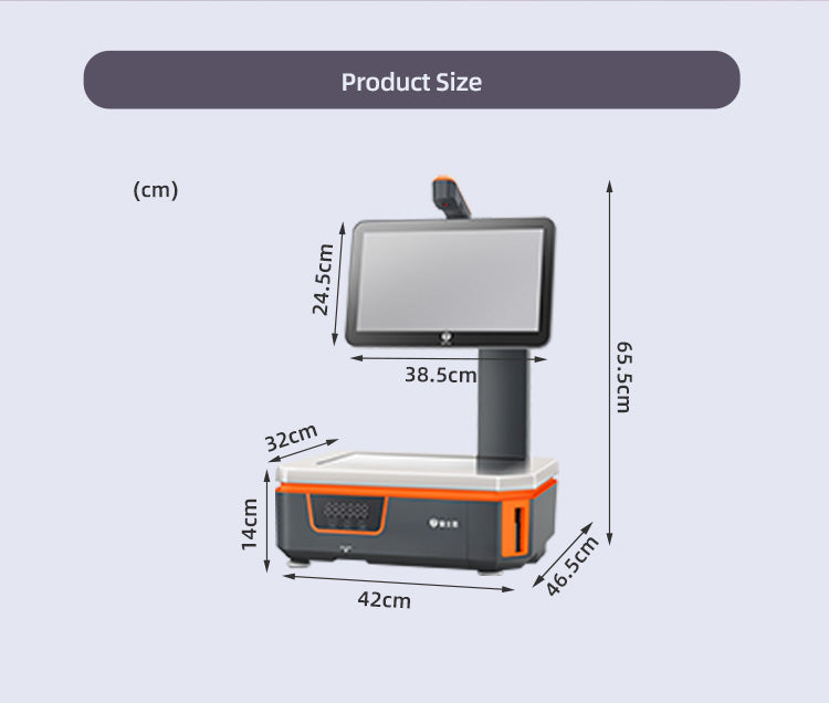 PSJ2500 AI LABEL SCALE