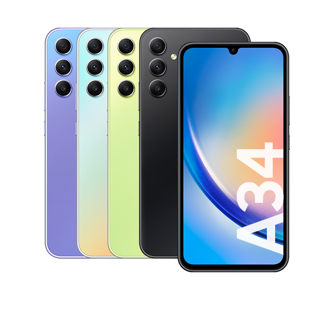 Samsung Galaxy A34-5 @phonesrusco @phonesrus_tt