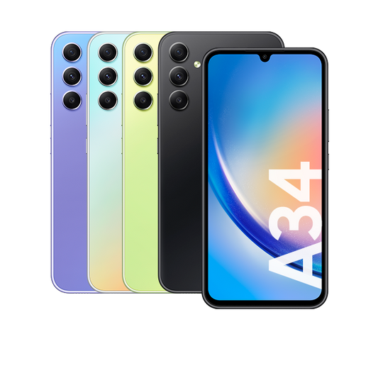 Samsung Galaxy A34-5 @phonesrusco @phonesrus_tt