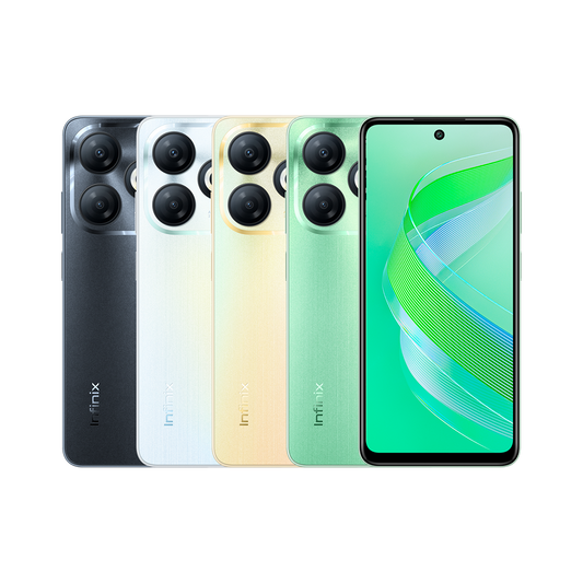 Infinix Smart 8 64GB ROM 3GB RAM