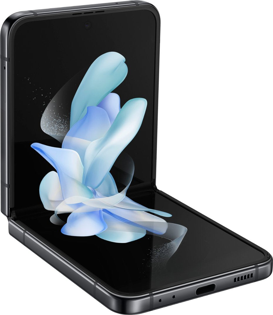 Samsung Galaxy Z Flip4 128GB F721U Unlocked - Certified Pre Owned | Very Good