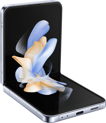 Samsung Galaxy Z Flip4 128GB F721U Unlocked - Certified Pre Owned | Very Good