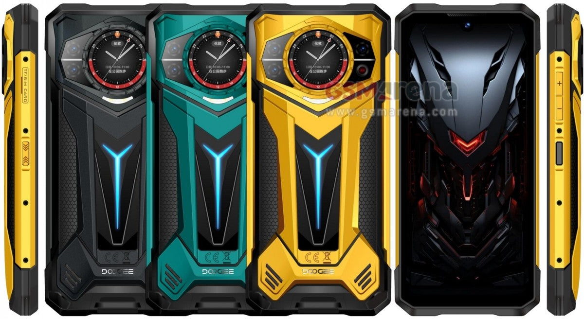 DOOGEE S200 Ultra – Rugged Flagship Power