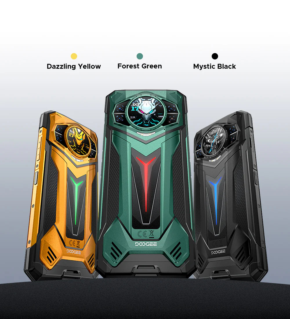 DOOGEE S200 Ultra – Rugged Flagship Power