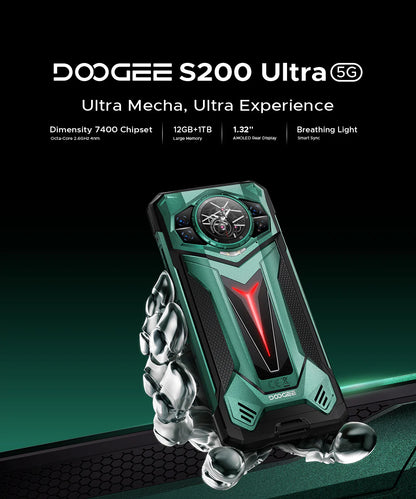 DOOGEE S200 Ultra – Rugged Flagship Power