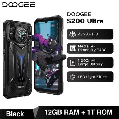 DOOGEE S200 Ultra – Rugged Flagship Power