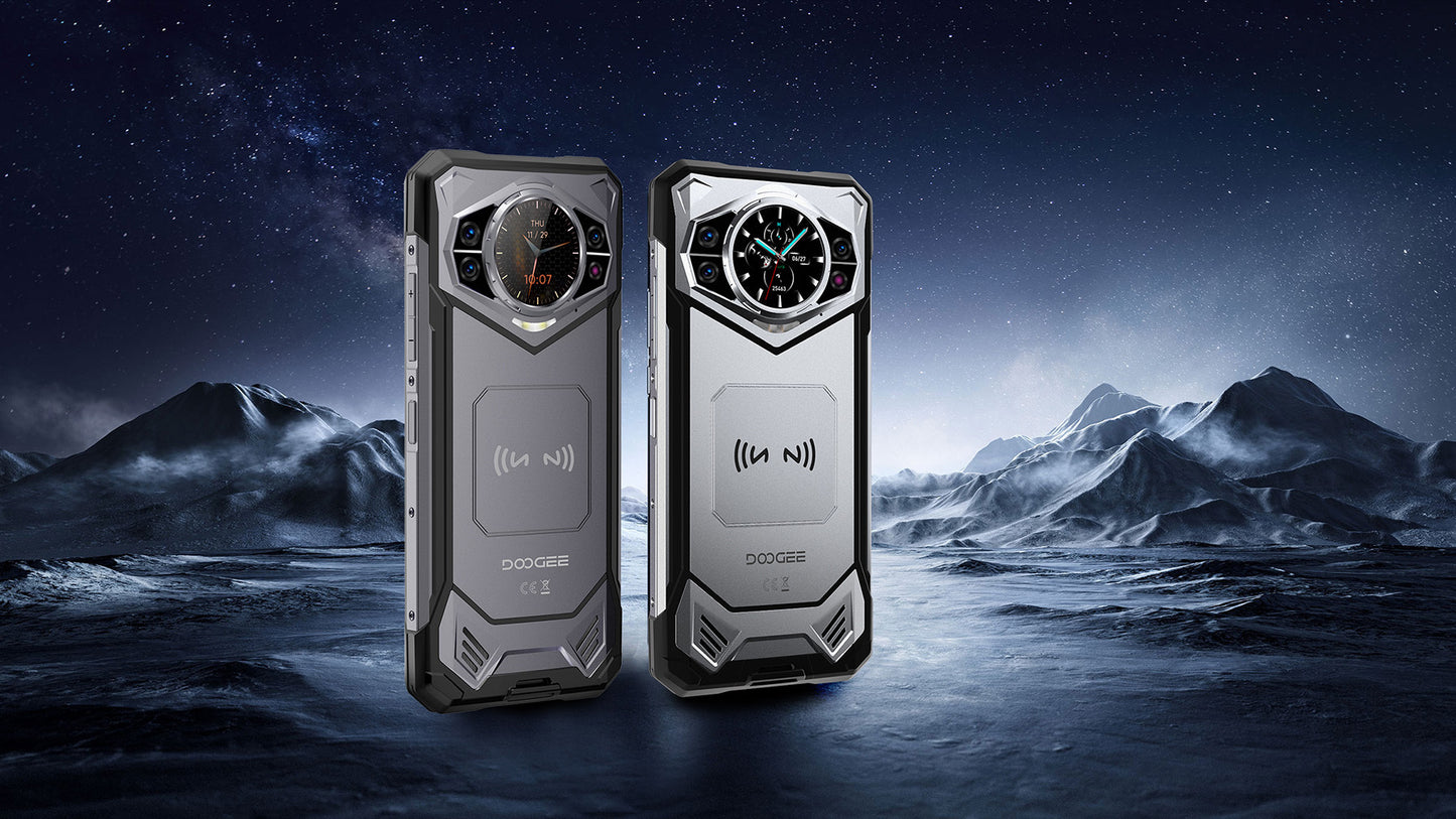 DOOGEE S200 – Rugged Meets Power