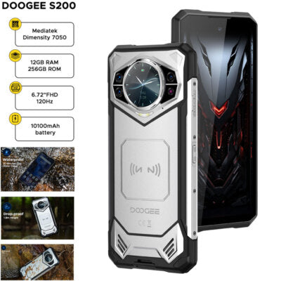 DOOGEE S200 – Rugged Meets Power