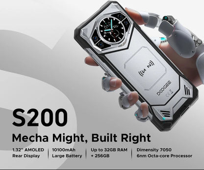 DOOGEE S200 – Rugged Meets Power