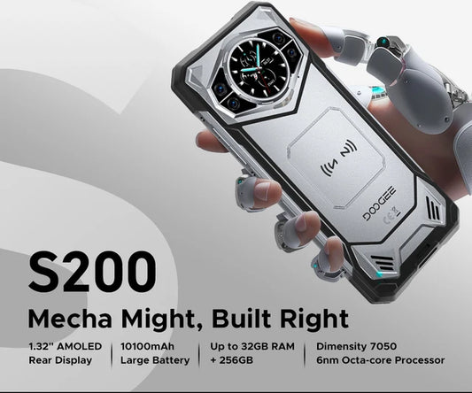 DOOGEE S200 – Rugged Meets Power