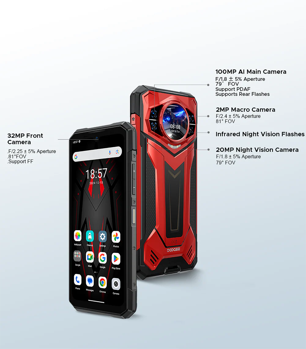 DOOGEE S200+ Rugged Smartphone