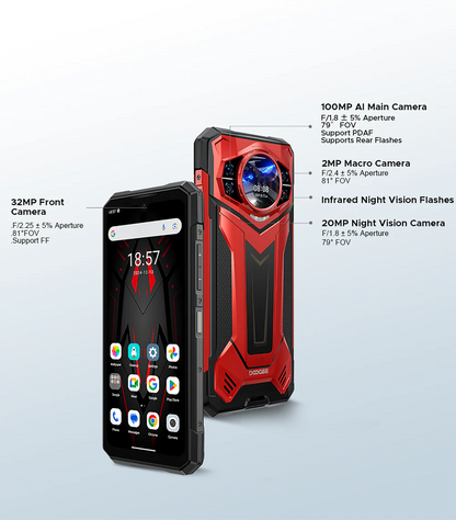 DOOGEE S200+ Rugged Smartphone