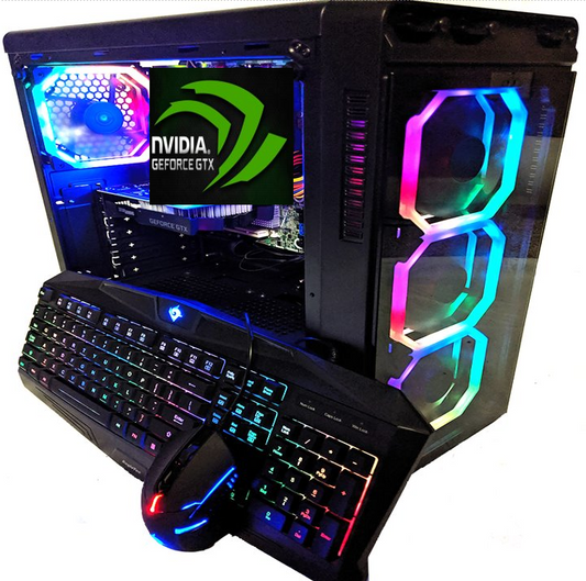 i5 CUSTOM GAMING DESKTOP PC SSD+1TB 8GB GTX 960/970 4 GB OR BETTER Win 10 WiFi @phonesrusco @phonesrus_tt