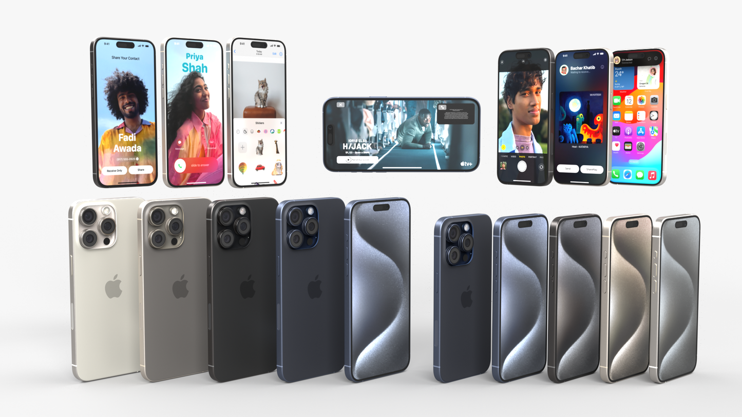 iPhone 15 Pro @phonesrusco @phonesrus_tt