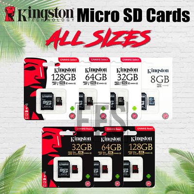 KINGSTON MICRO SD BULK PACK OF 25