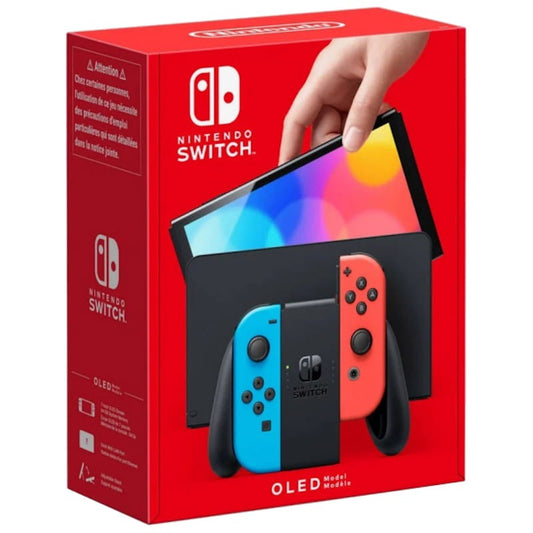 Nintendo Switch OLED Black @phonesrusco @phonesrus_tt