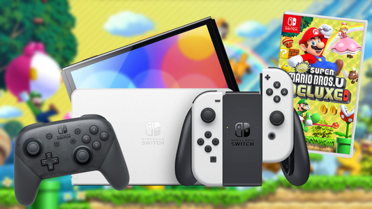 NINTENDO SWITCH OLED MARIO